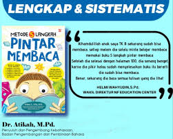 Buku aku bisa cepat membaca untuk tk a tk b full color anak anak. Rekomendasi Buku Belajar Membaca Untuk Anak Karya Dr Atikah M Pd