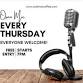 Open Mic Night -- every Thursday event in St Albans, WV