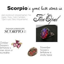 Scorpio Stones Scorpio Scorpio Zodiac Stone