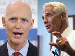 Scott, Crist Have Something in Common: Both Are Millionaires