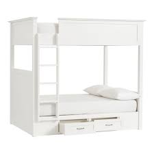 Hampton Teen Bunk Bed Pottery Barn Teen