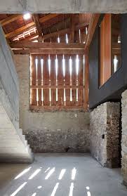 Pour Vivre A Douze Gasser Derungs Cowshed Conversion Scharans 2016 Architecture Types Of Architecture Renovations