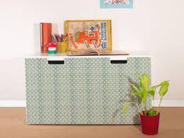Yourdea Mobel Sticker Fur Ikea Stuva Bank Truhe Mit Motiv Sterne Lindgrun Mobel Meisjeskamer Opberging