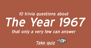 Do you know the secrets of sewing? Trivia Quiz About 1967