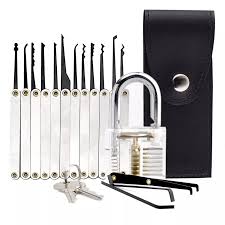 Lock Pick Training Set Pillow Bread Inc Lock Pick Set Locksmith Lock