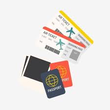 Travel Tourism Ticket Passport Photo Photo Travel Abroad Passport Clipart Beautiful Texture Cute Cartoon Png And Vector With Transparent Background For Free Travel And Tourism Passport Photo Travel Stickers