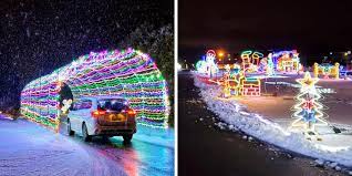 Glen Avenue Christmas Garden 2022 This Christmas Drive-Thru Near Toronto Lets You Cruise Through A  Kaleidoscope Of Colours - Narcity