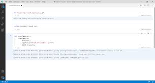 Use Jupyter Notebooks Net For Apache Spark Microsoft Docs
