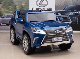Compared with shopping in real stores discover quality remote control lexus car on dhgate and buy what you need at the greatest convenience. 12v Lexus Lx 570 Kids Ride On Suv With Remote Control Blue