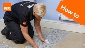 Our self adhesive carpet tiles are uv & water resistance; How To Lay Vinyl Tiles Carpet Tiles Part 2 Laying The Tiles Youtube