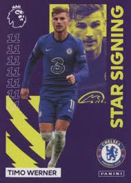 The playing stats (including matchratings) of timo werner for the 2020/2021 season, with other seasons available to be selected. 337 Timo Werner Chelsea Star Signing Premier League 2021 Sticker Football Cards Direct