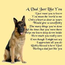Personalised Coaster Dad Poem German Shepherd Dog Free Gift Box German Shepherd Dogs Dog Poems German Shepherd Pictures