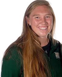 Meet Coach Tara Prosak, a 2014 graduate of Nazareth College and current  Assistant Coach (Goalies) at Siena College. After just her first season  with the Saints, she helped senior goal keeper Sammy