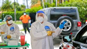 Florida Coronavirus Cases 46 442 Death Toll Nears 2 000 Miami Herald