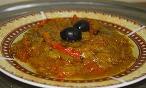 Recette Marocaine Zaalouk Puree Aubergines 1 Recette Marocaine Recettes De Cuisine Cuisine
