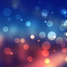 Blue Bokeh Wallpapers for Amoi WMA8701A