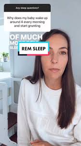 Baby Grunts While Sleeping Upright But Not Down