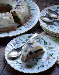 Agar is a mixture of two components: Dapur Tanpa Sempadan Agar Agar Milo Oreo Oreo Hidangan Penutup Dapur