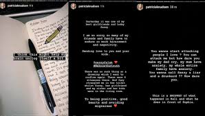 We had the beautiful couple, joey g and patricia k with us on the electric chair. Oh Snap Patricia K Shares Incidents Of Joey G S Abusive Episodes