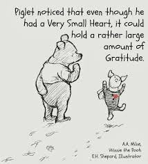 Cute Gratitude Quote For Kids Winnie The Pooh Quotes Pooh Quotes Winnie The Pooh