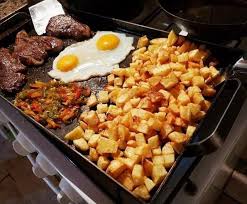 ¿hay algo mejor que despertarse por la mañana y disfrutar del aire fresco y la tranquilidad de tu jardín? Cocinar A La Plancha Como Se Fabrica Una Plancha Para La Cocina Steemit