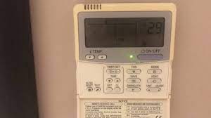 Performed whether the air conditioner is running or shut down. Toshiba Inverter Air Conditioner Heat Mode Not Available Or Reboot Setting Youtube