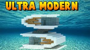 A house in minecraft is a very common building idea but today's house idea is a bit different, it features an interior waterfall instead of the normal walls. Minecraft Modern Beach House Tutorial Novocom Top