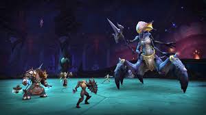 3) blizzard says that you need to complete the mechagonian threat quest line in order to unlock the race using your max level alliance character. Latest Wow Battle For Azeroth Rise Of Azshara Hotfix Nerfs Queen Azshara Encounter In Azshara S Eternal Palace Raid