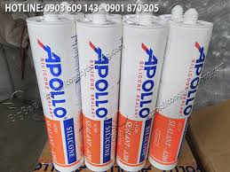 Giá sỉ rẻ các loại keo silicone Apollo