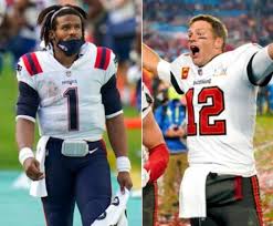 The goat quarterback on the challenges. Tom Brady And The Bucs Upstage Cam Newton And The Patriots Los Angeles Times