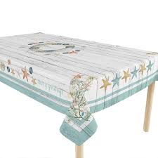 Coastal, seashore, tablecloths, table runners, nautical, sealife, table linens, fishes, home decor morethanpillows 5 out of 5 stars (75) $ 22.00. Christmas At The Beach Tablecloth Overstock 23590777