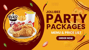 Jollibee Party Package 2025 – Prices ...