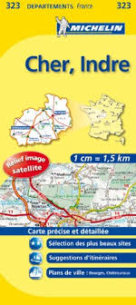 Village, département, région ou ville, trouvez sur les cartes de france détaillées avec l'essentiel des informations géographiques votre prochaine destination de. Cher Indre 11323 Carte Local France Michelin Ka By Michelin 2067132660 Ebay