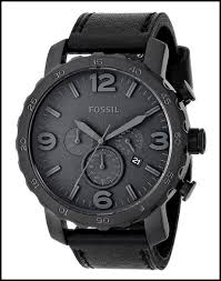 Fossil Men S Jr1354 Nate Black Watch Gracious Watch Fossil Watches For Men Watches For Men Fossil Watches