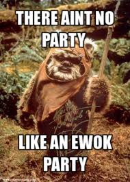 Pin By Sarah Thompson On Star Wars Ewok Star Wars Kids Star Wars Birthday
