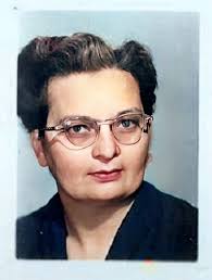 Mrs Kurks September 1957 4th grade