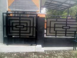 Harga pagar besi minimalis,teralis tralis jendela. Pagar Besi Minimalist Art