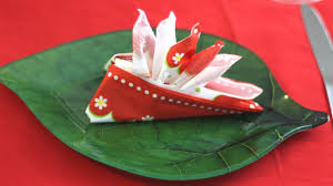 Bird Of Paradise Napkin Folding Instructions Bird Of Paradise Napkin Fold Table Decoration Con Imagenes Origami Tarjetas