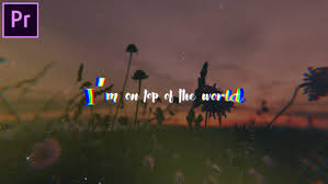 Free Download Lyric Music Video For Premiere Pro Essential Graphics In 2020 Music Videos Premiere Pro Music