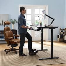 Adaptdesk Adjustable Standing Desk In 2020 Ergonomic Office Furniture Adjustable Standing Desk Sit Stand Desk Adjustable