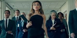 Official music video for positions by ariana grande. Ariana Grande Is President In Video For New Song Positions Watch Pitchfork