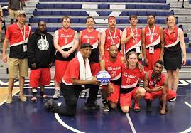 Micheal (bottom right) with his team canada basketball team, after their win at summer games. Special Olympics Team Canada Basketball Player Headed To Nba All Star 2019 Special Olympics Canada