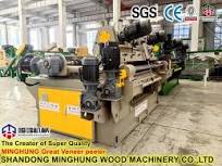 Pine Beech Birch Eucalyptus Rotary Wood Veneer Peeling Lathe