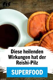 Superfood Der Reishi Pilz Und Seine Heilenden Wirkungen Fit For Fun Gesunde Ernahrung Pilze Ernahrung