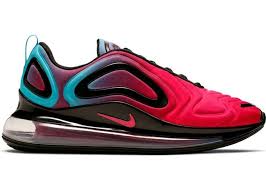 Men S Nike Air Max 720 Trainers University Red Blue Fury Black University Red Cj0766 600 Nike Air Max Most Popular Nike Shoes Mens Nike Air