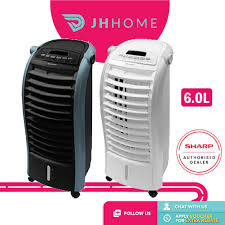 Tidak berlebihan jika dikatakan bahwa air cooler adalah alternatif terbaik antara merk & tipe air cooler. Sharp Evaporative Air Cooler Remote Control Water Tank Air Cooler 6l Pja36tvb Pja36tvw Shopee Malaysia