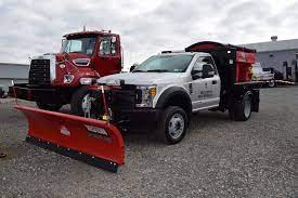 This F550 Was Outfitted With A Switch-n-go Multi-body System A Western Plows 9 Proplus Snowplow Western 25 Yard Tor Trucks Truck Bed Truck Beds For Sale