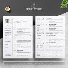 It's a professional resume template suitable for candidates across all professions and. Clean Resume Cv Template Free Resumes Templates Pixelify Net
