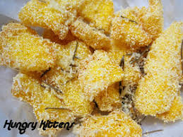 Top tip for making polenta chips Hungry Kittens Rosemary Polenta Crisps