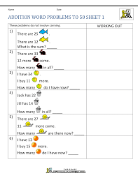 Math word problem worksheets for grade 4. Addition Word Problems 2nd Grade